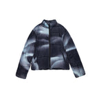 CZ Aurora Borealis Down Puffer Jacket