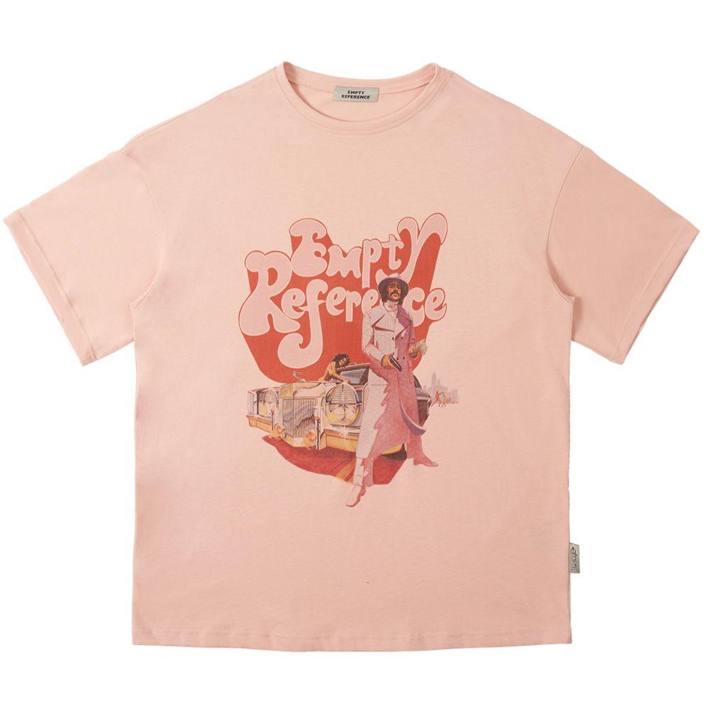 Empty Reference Gunner Print Tee