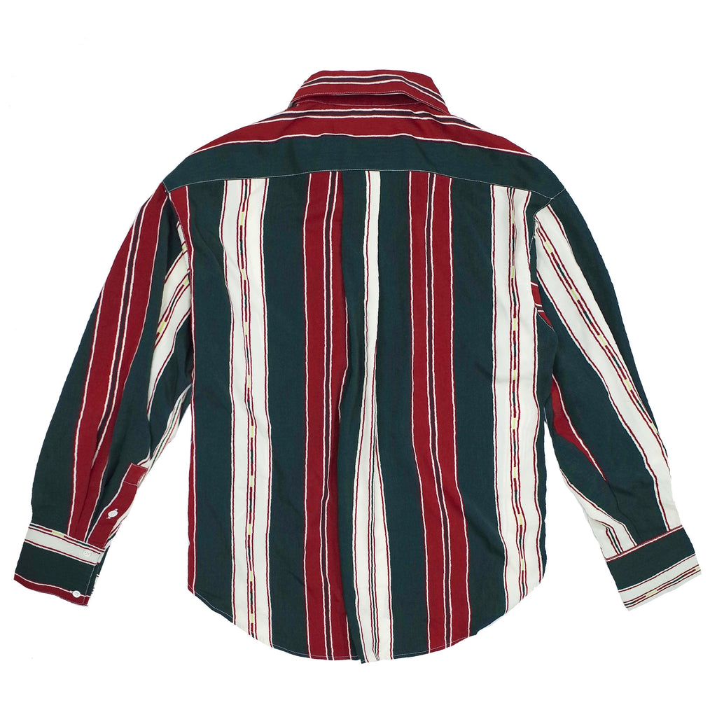 Empty Reference Striped L/S Shirt
