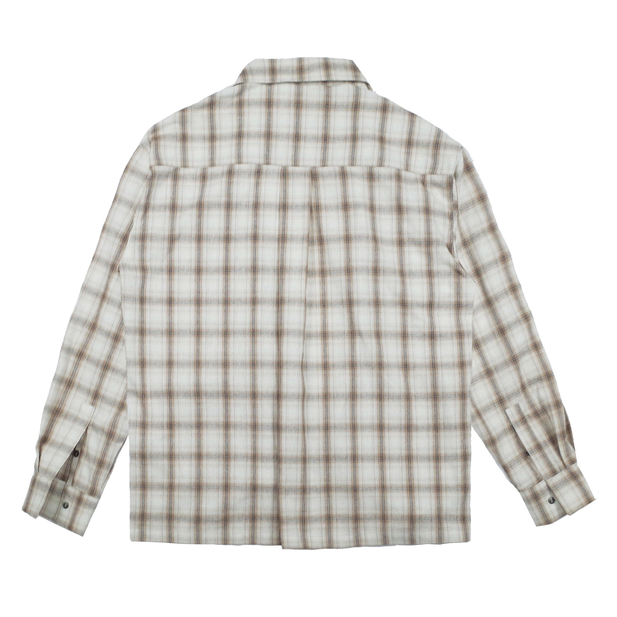 CZ Light Plaid L/S Shirt