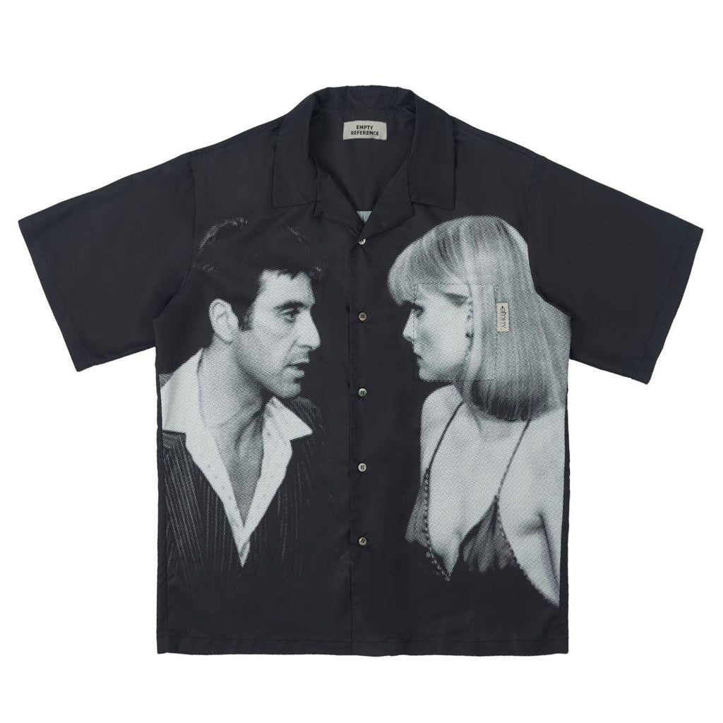 Empty Reference Longing Look Cuban Shirt