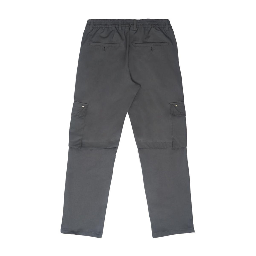 Empty Reference Casual Straight Pockets Trousers