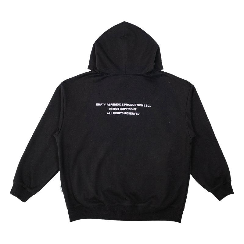 Empty Reference Happy Face Hoodie