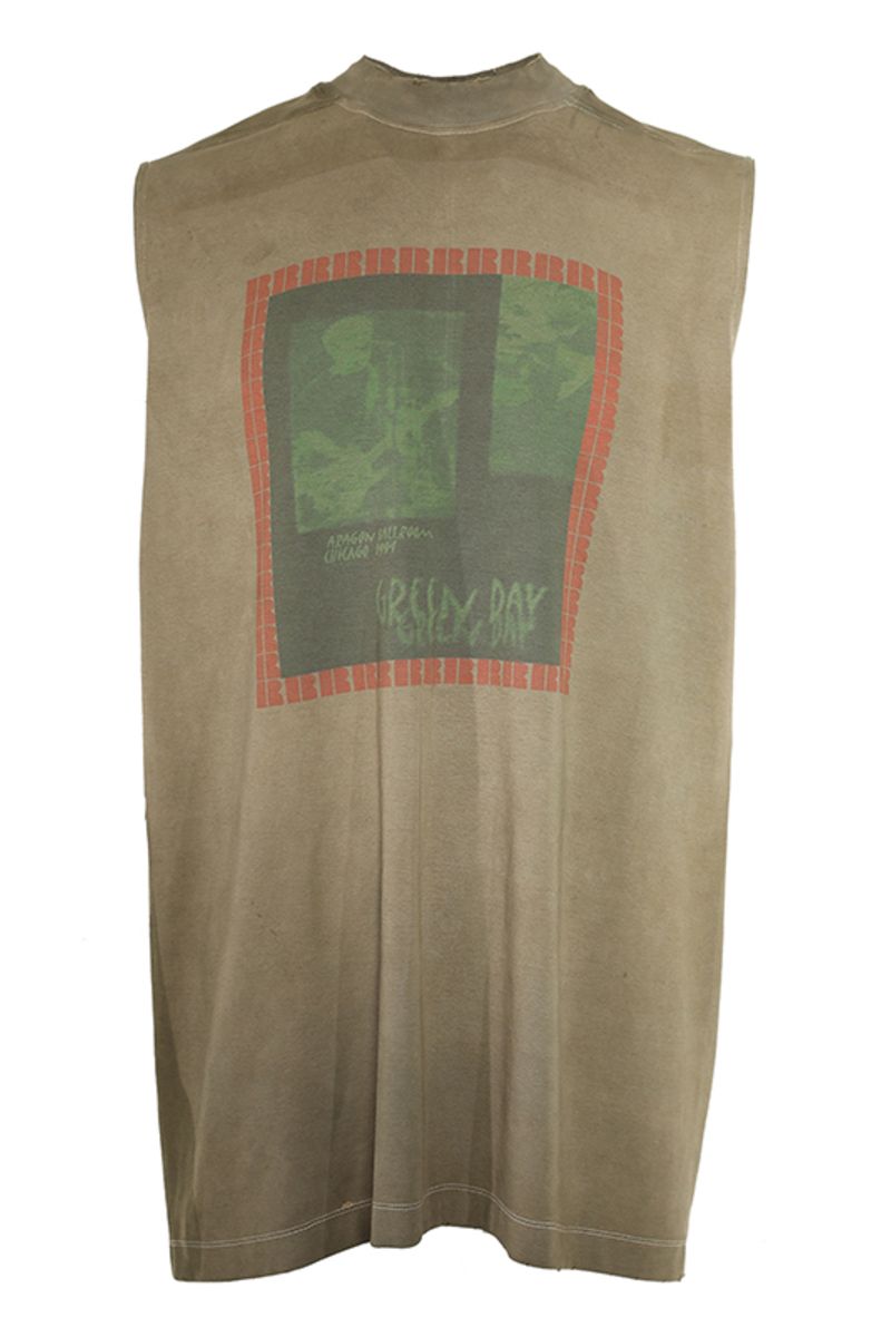 Unknown World Dyed Old Printed Tee
