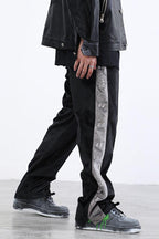 CZ Editorial Department Velvet Track Pants
