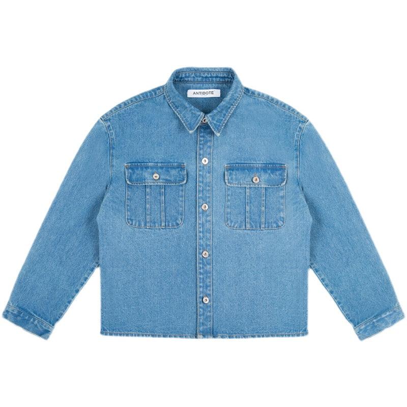Antidote Retro Washed Jeans Jacket