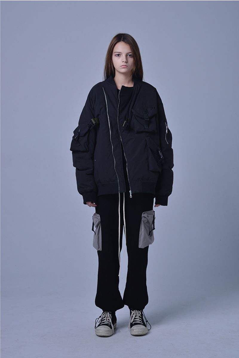 THINGY MA1 Loose Down Jacket