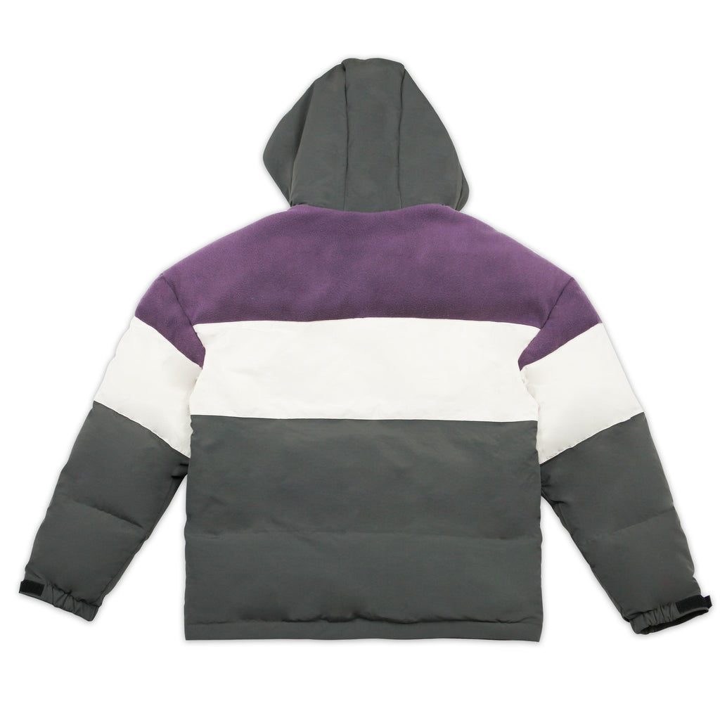 Empty Reference Colorblock Down Jacket