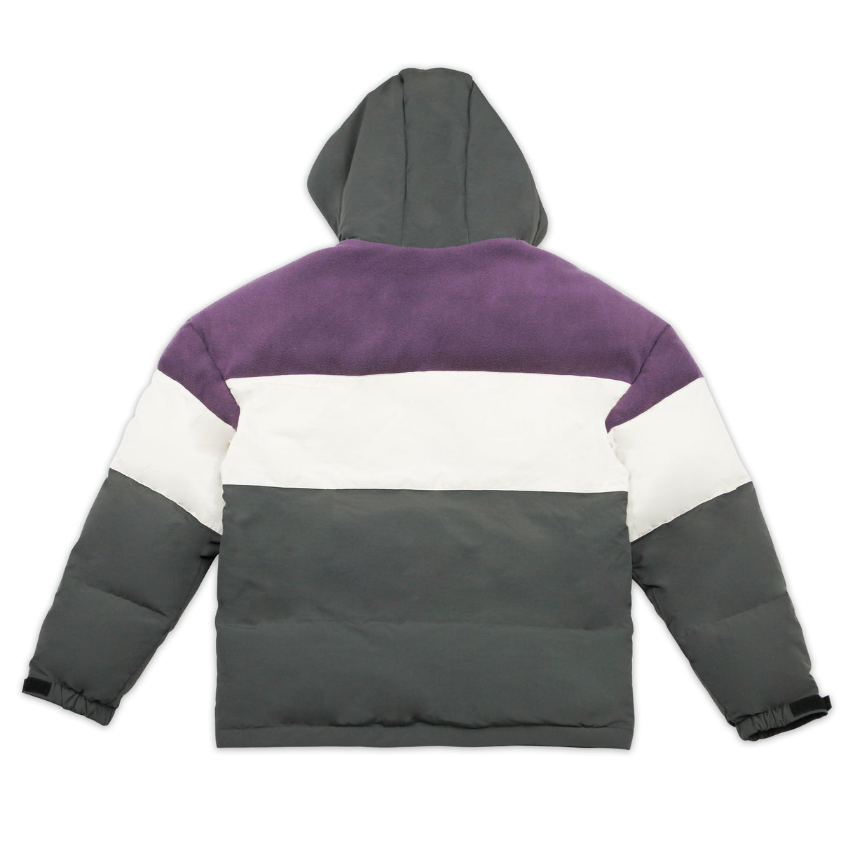 Empty Reference Colorblock Down Jacket