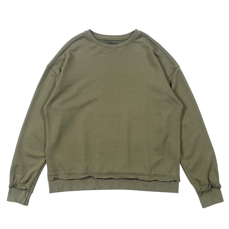 CZ Essential Olive Crewneck