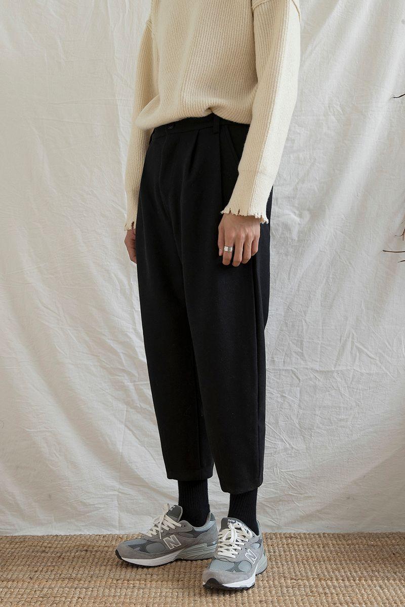CZ Woolen Straight Trousers