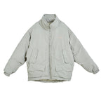 STEEPC Logo Windproof Down Jacket