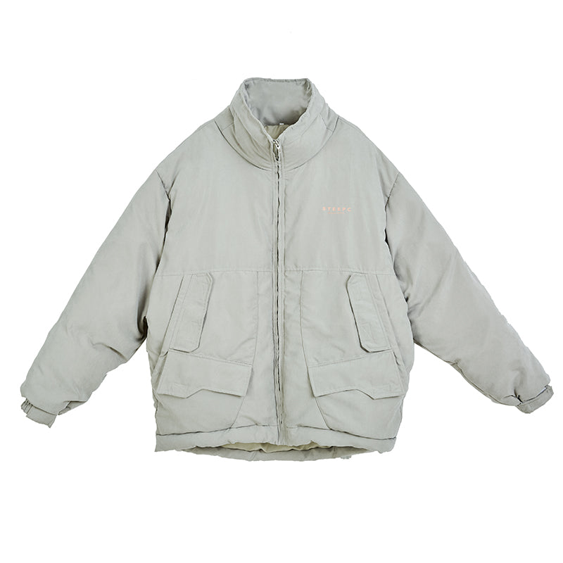 STEEPC Logo Windproof Down Jacket