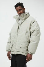 STEEPC Logo Windproof Down Jacket