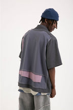 STEEPC X BLIND Structure S/S Shirt