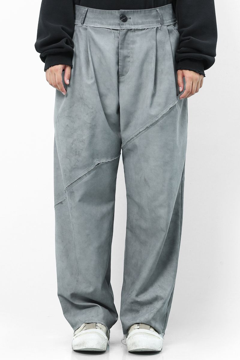 Unknown World Old Raw Trousers