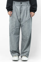 Unknown World Old Raw Trousers