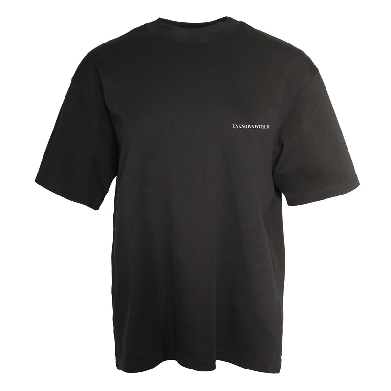 Unknown World Logo Printed Tee