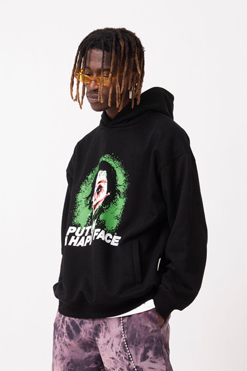 Empty Reference Happy Face Hoodie