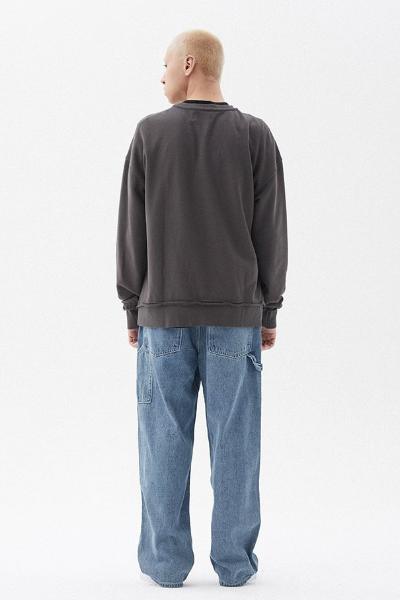 CZ Essential Gray Crewneck