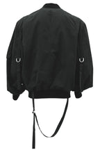 Unknown World MA1 Straps Bomber Jacket