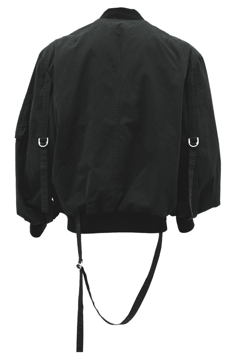 Unknown World MA1 Straps Bomber Jacket