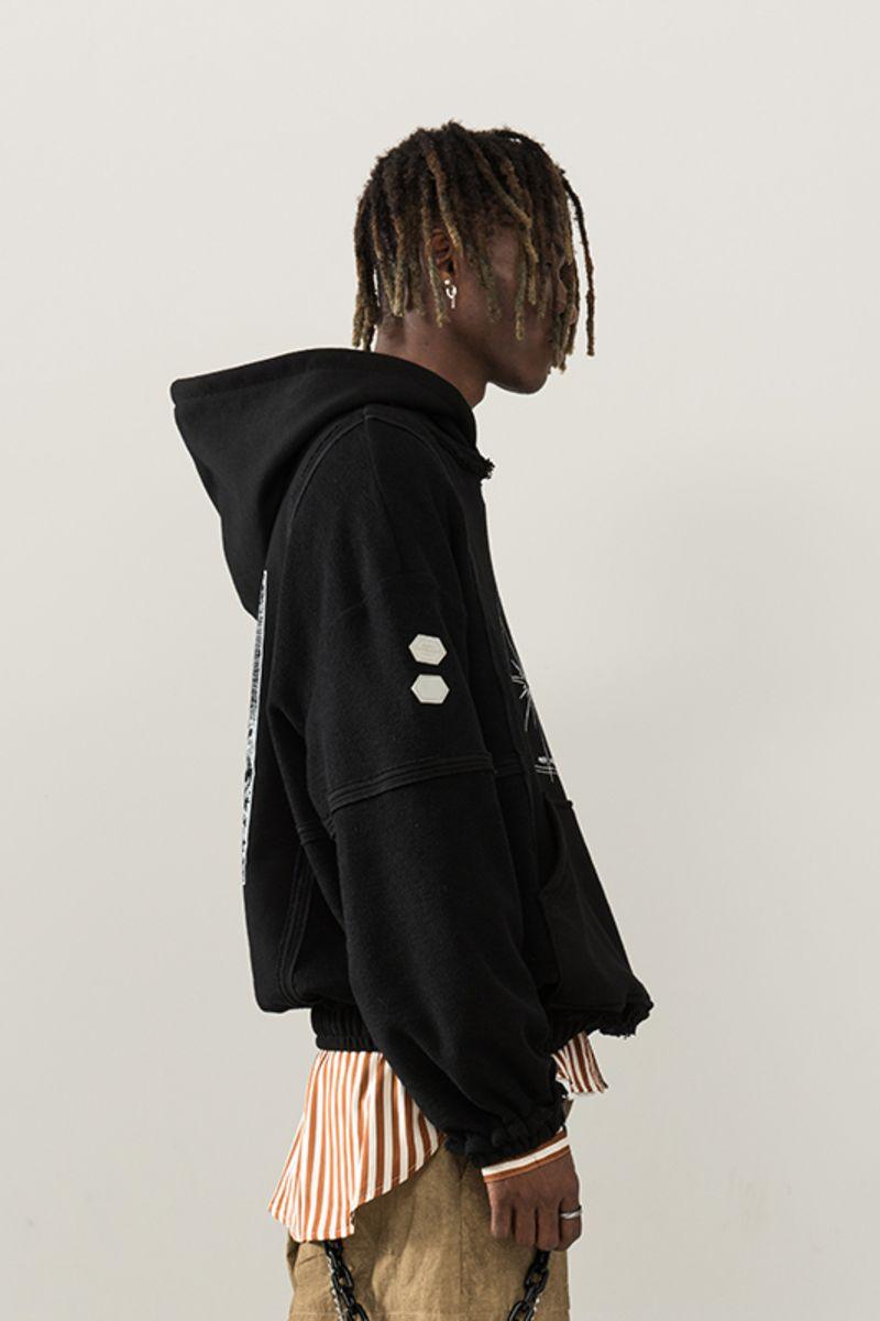 Empty Reference Spark Logo Hoodie