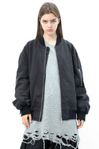 Unknown World MA1 Straps Bomber Jacket