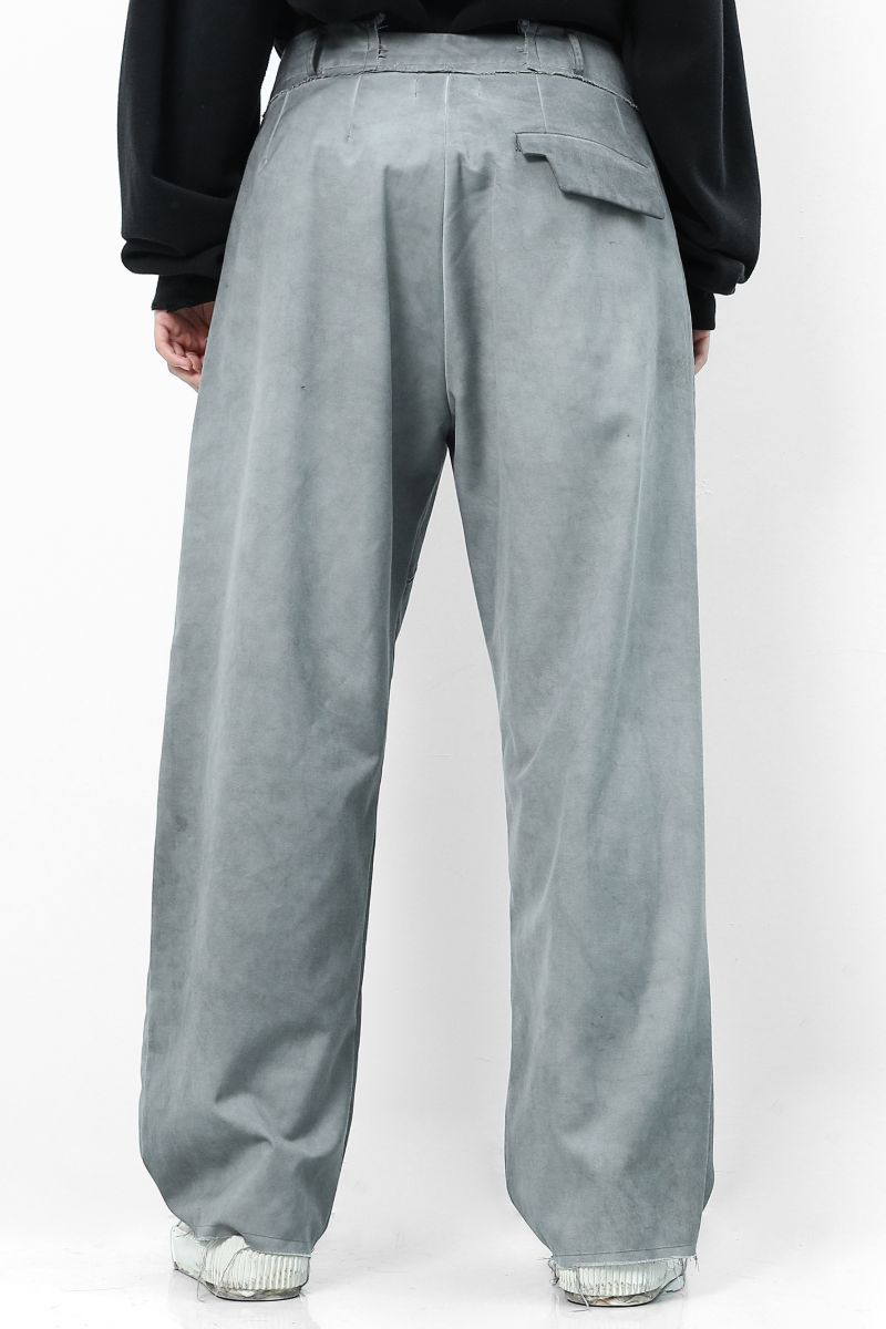 Unknown World Old Raw Trousers