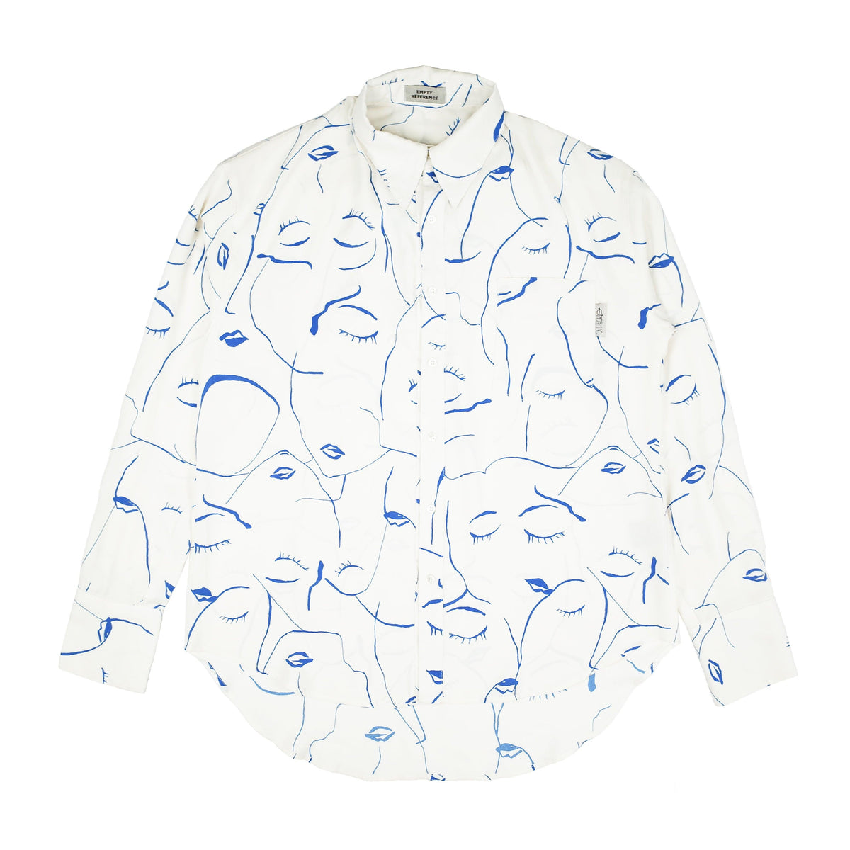 Empty Reference Portrait L/S Shirt