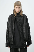 Unknown World FW19 Suede Moto Jacket