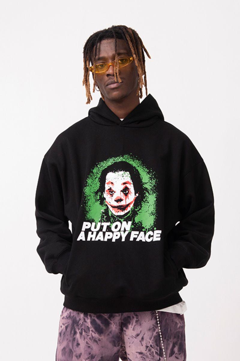 Empty Reference Happy Face Hoodie