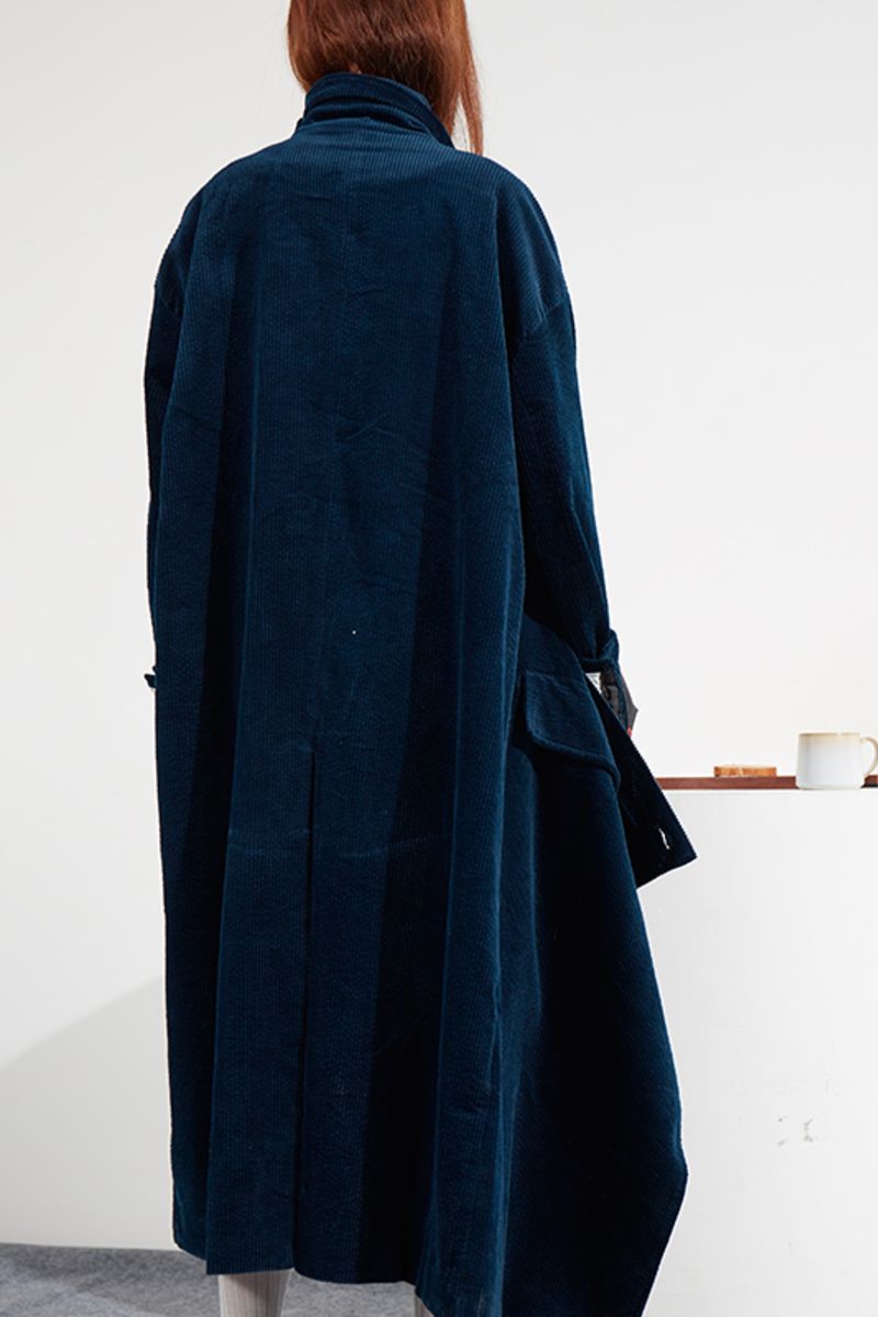 Mix7 Retro Corduroy Coat