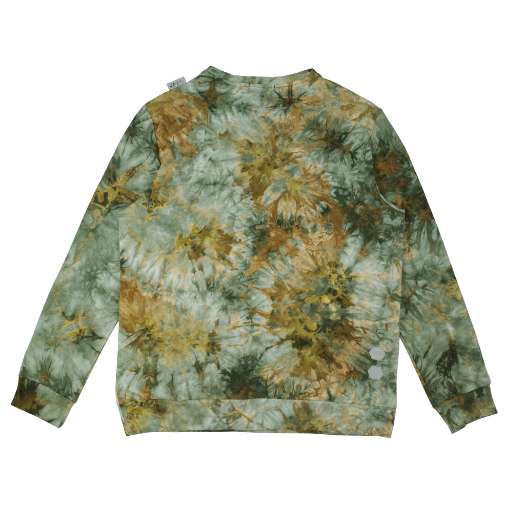 Empty Reference Tie-Dyed Logo Sweater