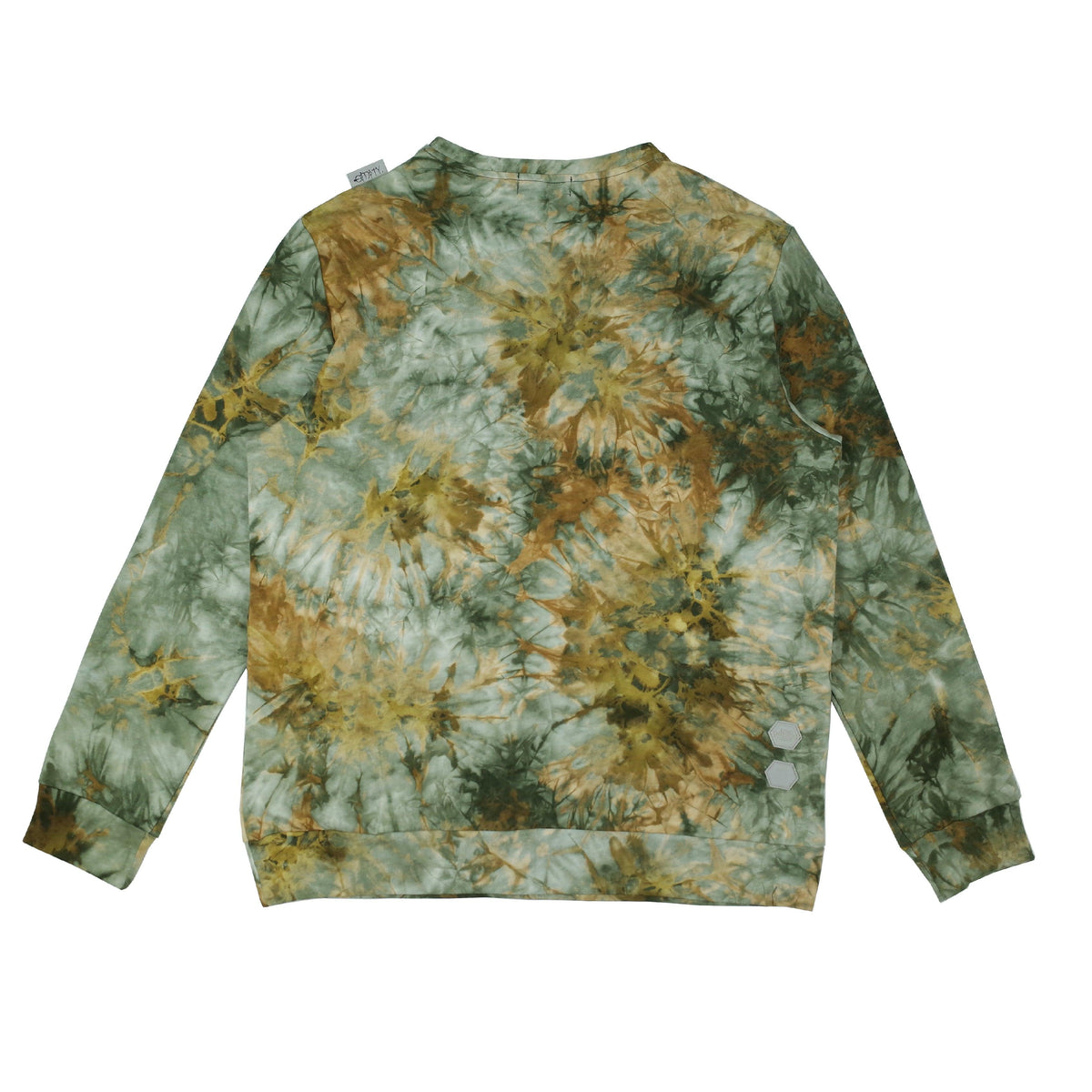 Empty Reference Tie-Dyed Logo Sweater