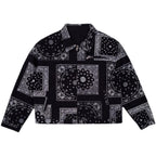 ANT Bandana Loose Print Jacket