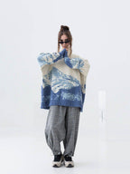 H/C Snow Mountain Ripped Turtleneck - UK Only