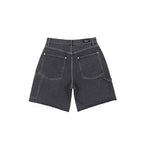 CZ Black Retro Jeans Shorts