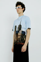 Mix7 Notre Dame Printed Tee