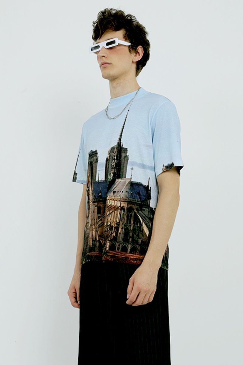 Mix7 Notre Dame Printed Tee