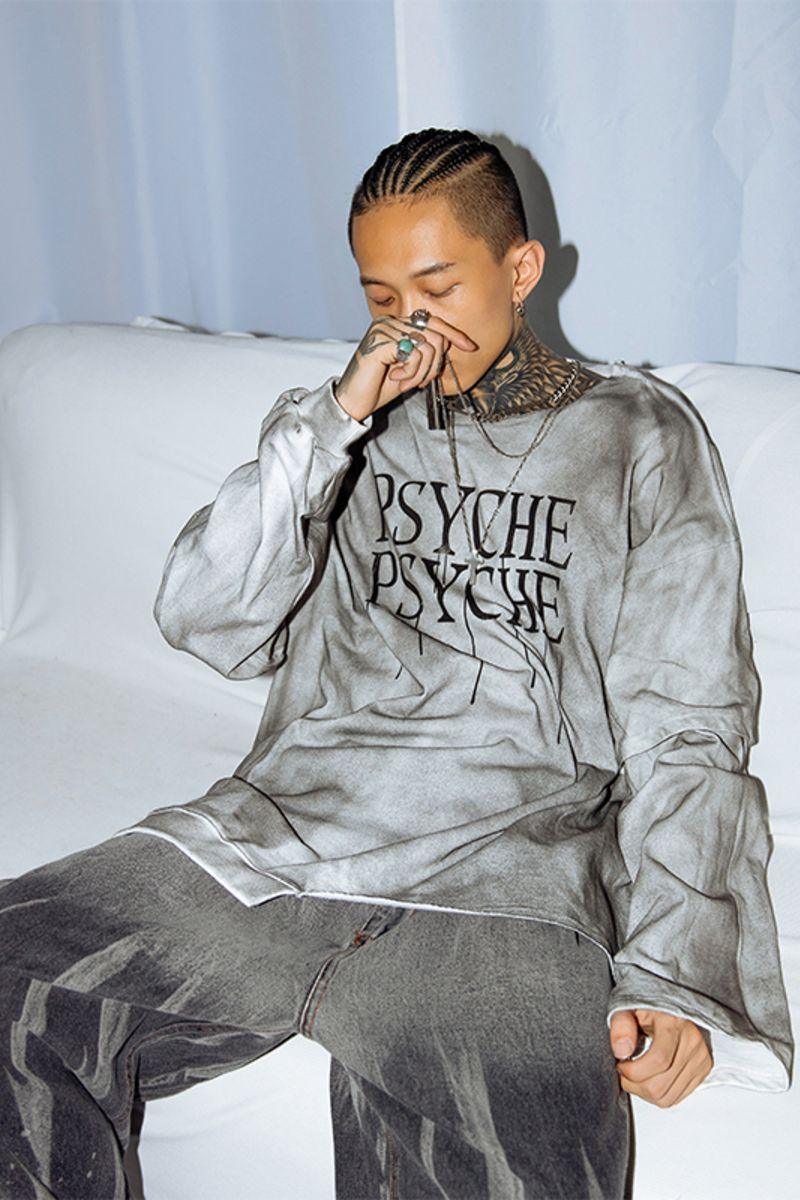 CZ Psyche Loose Sweater