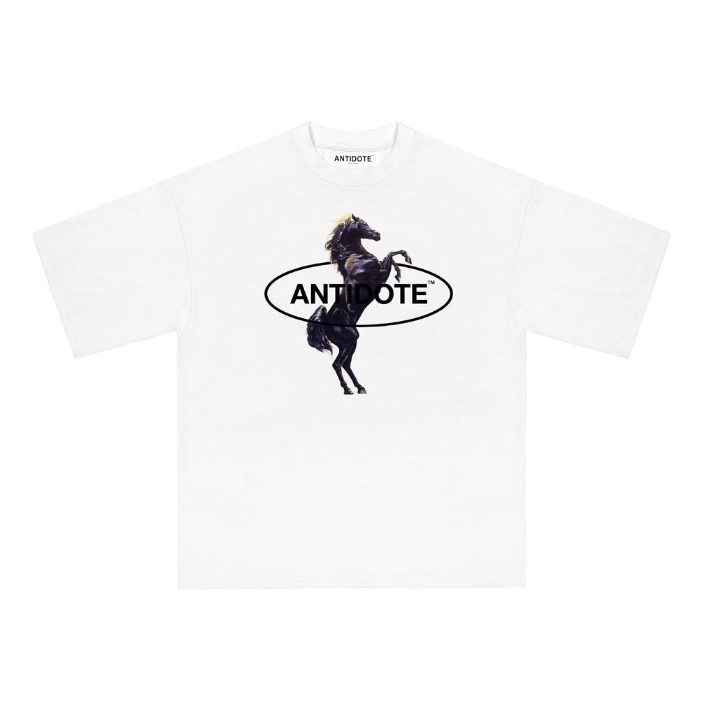 Antidote Horse Logo Tee