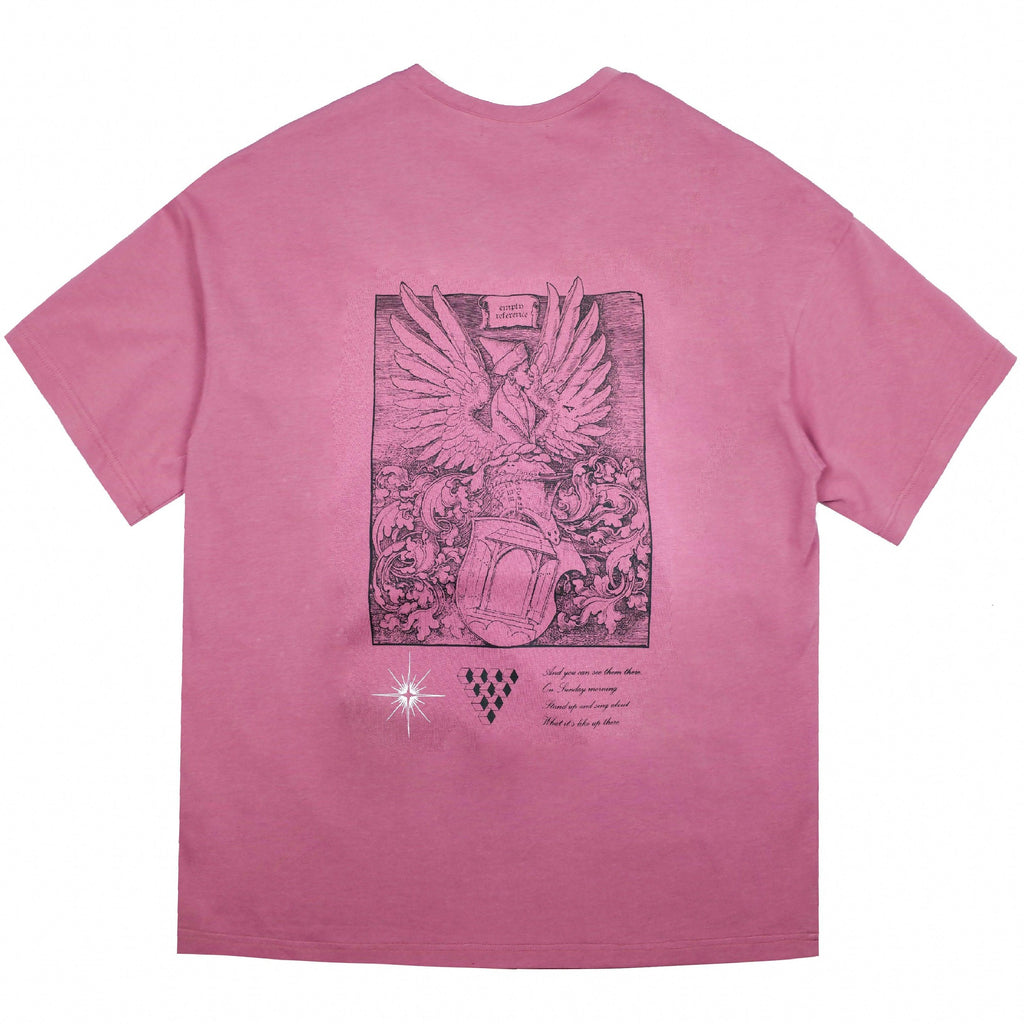 Empty Reference Pink Structure Tee