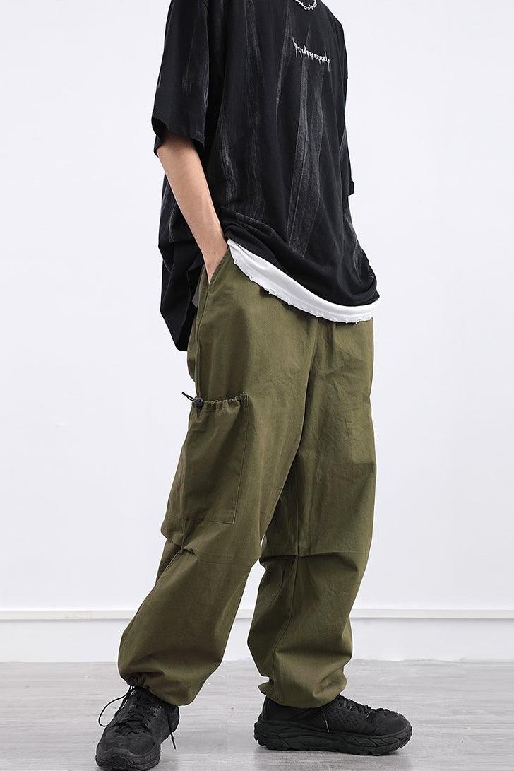 CZ Olive Loose Cargos