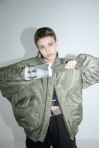 Unknown World MA-1 Flight Bomber Jacket