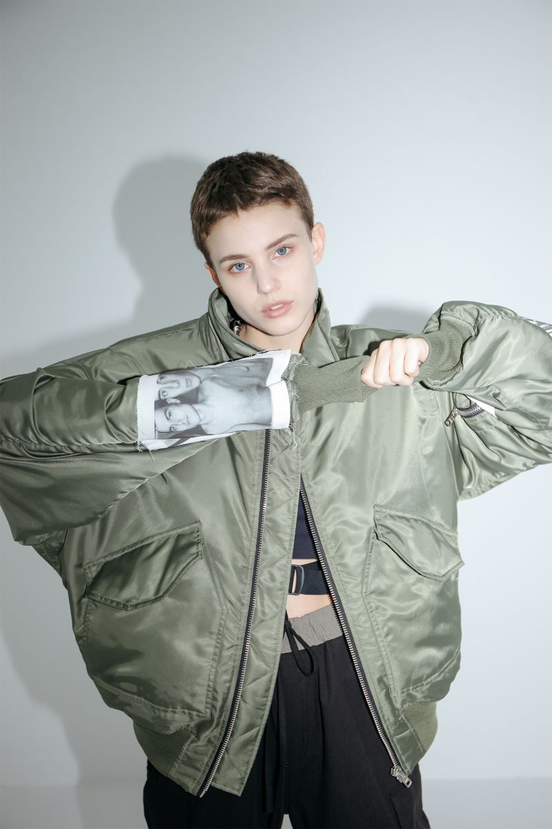 Unknown World MA-1 Flight Bomber Jacket