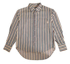 Empty Reference Striped Retro L/S Shirt