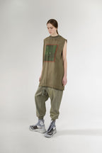 Unknown World Dyed Old Printed Tee