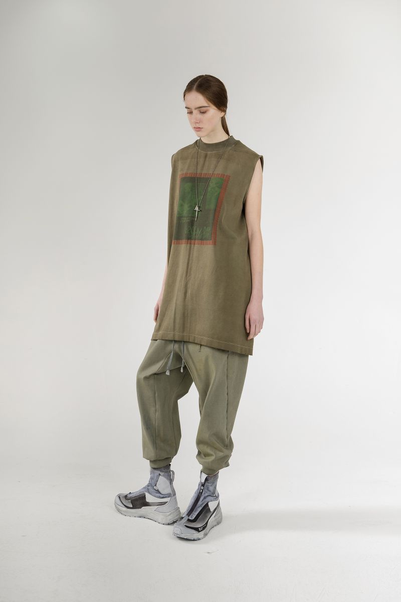 Unknown World Dyed Old Printed Tee