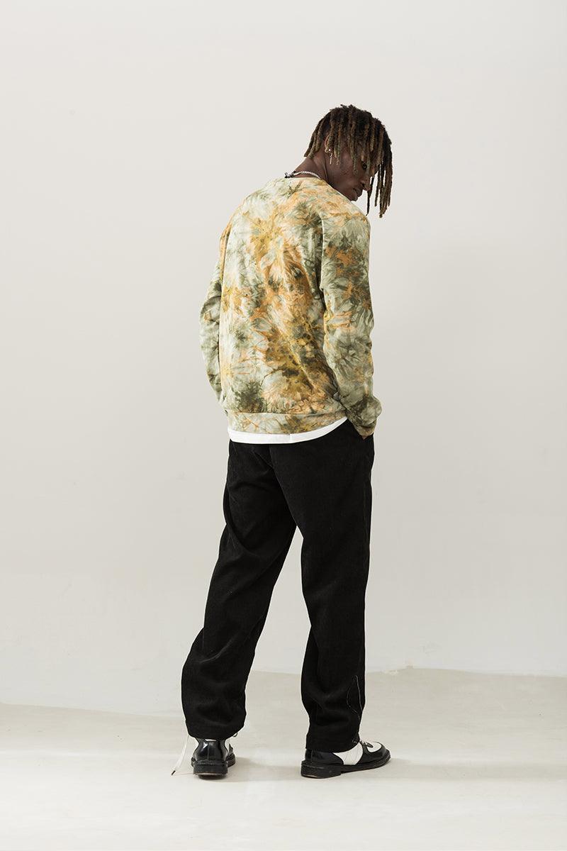 Empty Reference Tie-Dyed Logo Sweater